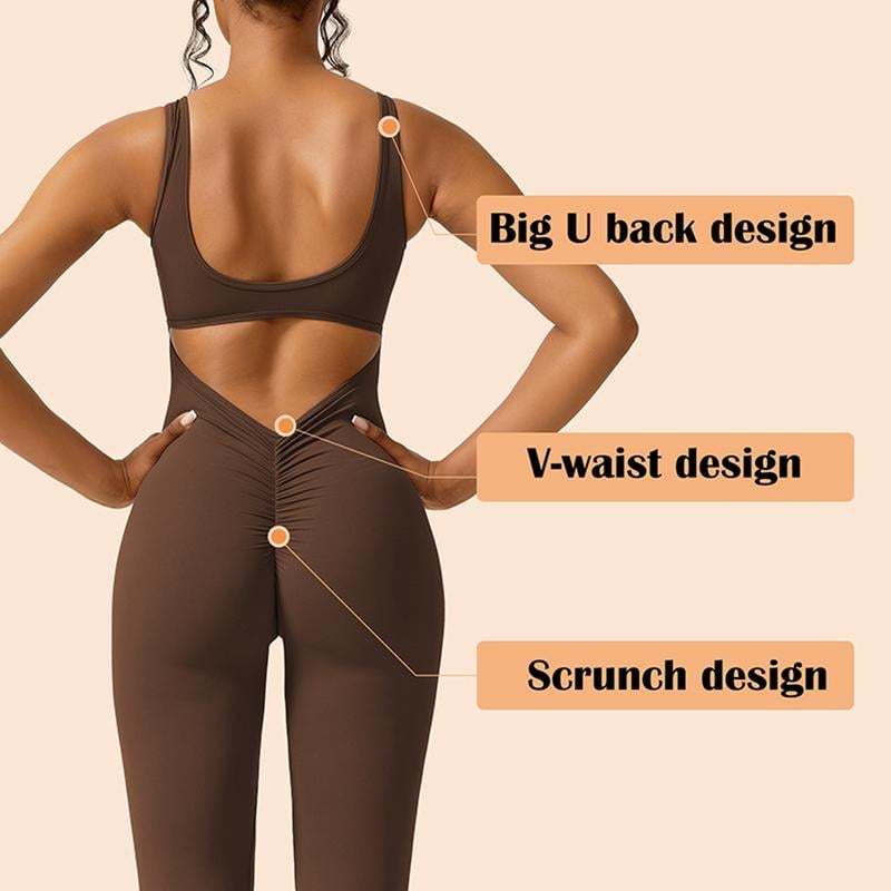 Viral V-Back Bodysuit