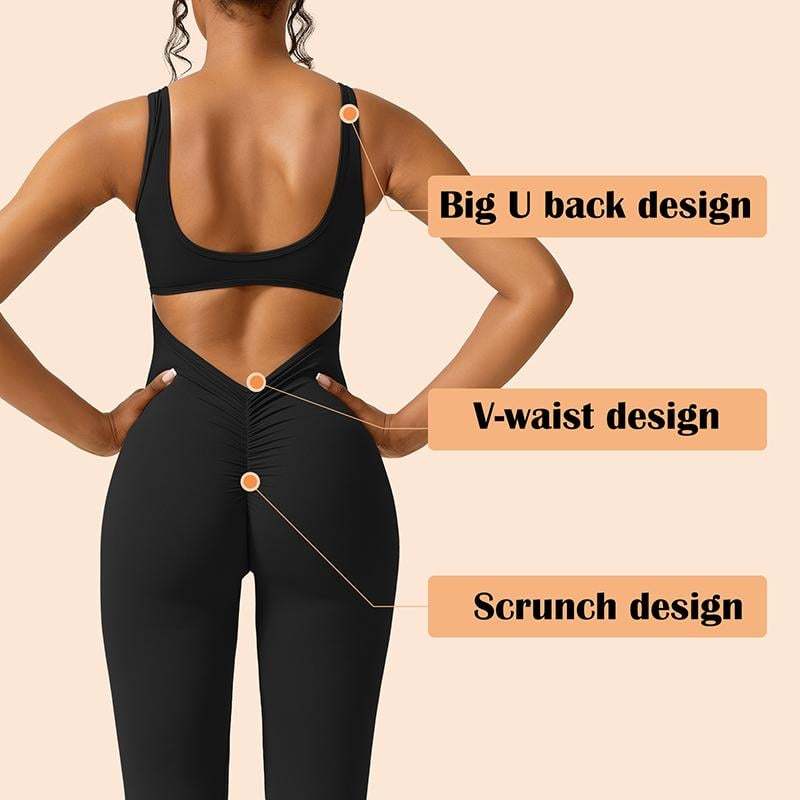 Viral V-Back Bodysuit