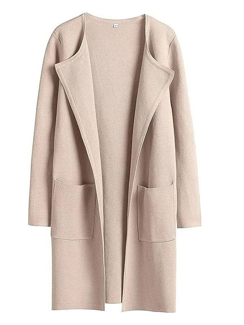 New Style Lapel Classy Coatigan (Buy 2 Free Shipping)