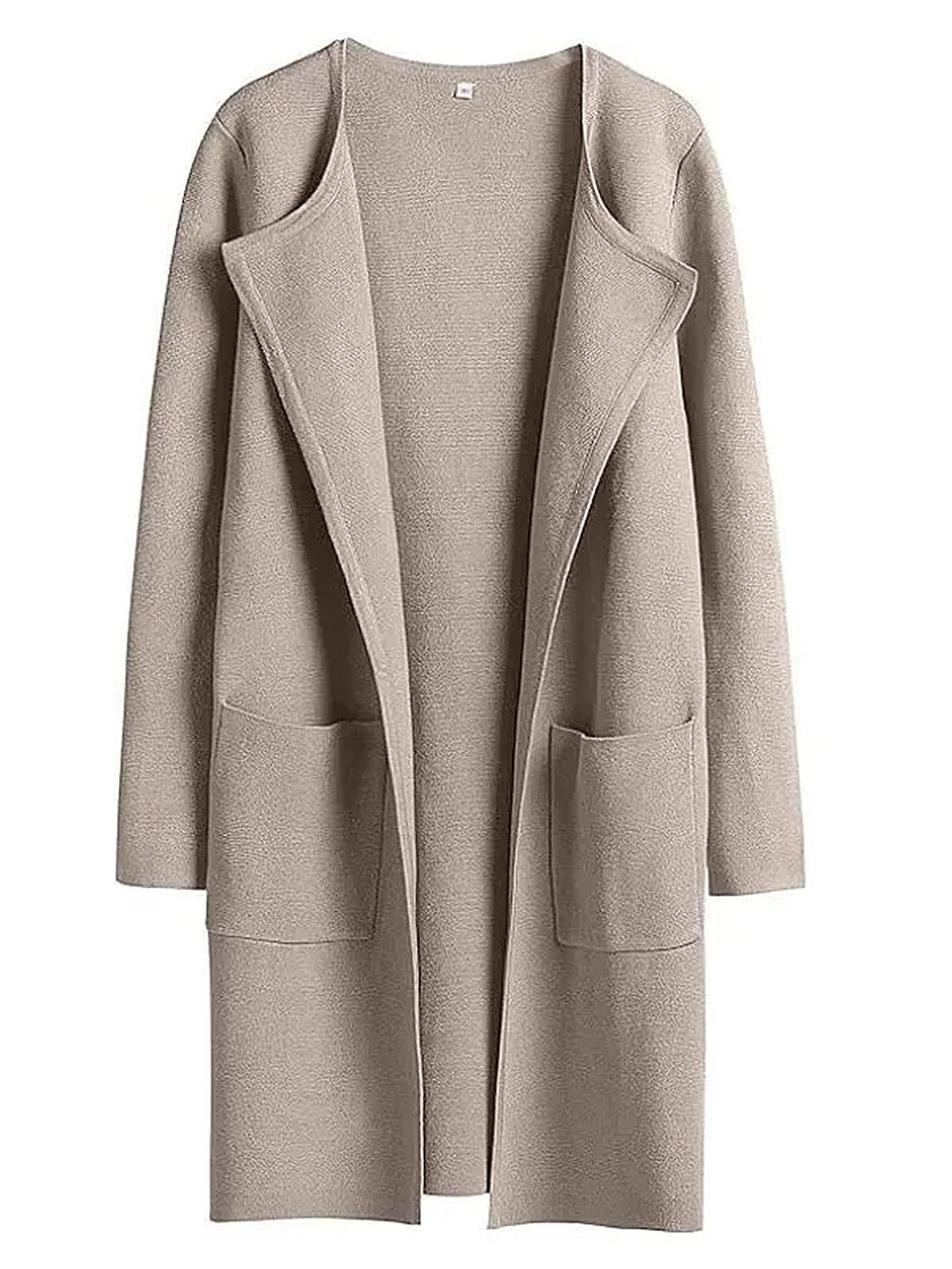 New Style Lapel Classy Coatigan (Buy 2 Free Shipping)