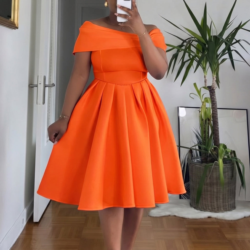 Women's Party African Fashion Casual Dress