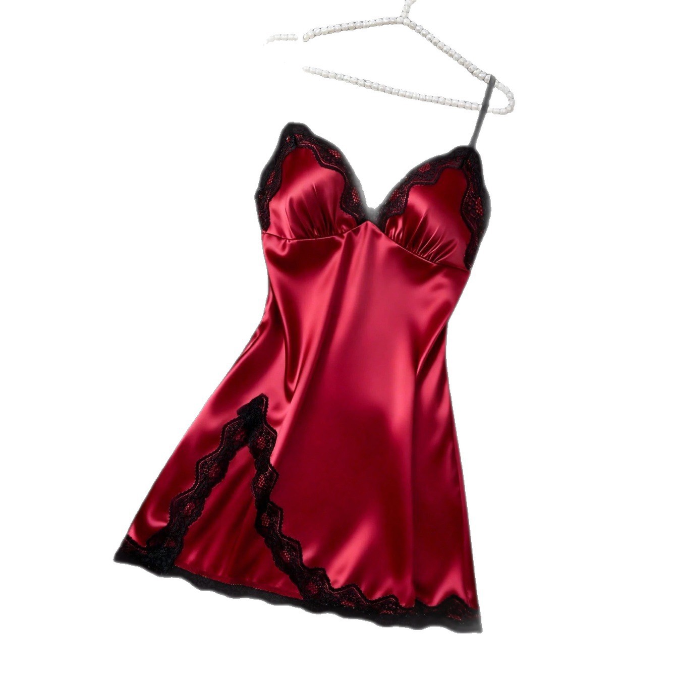 Lace Camisole Nightdress For Home Wear