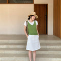 Outerwear Base-layer Slip Knit Vest