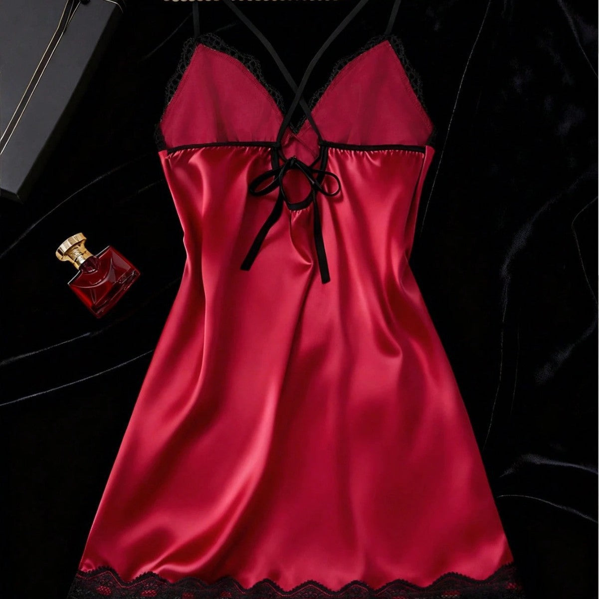 Lace Camisole Nightdress For Home Wear