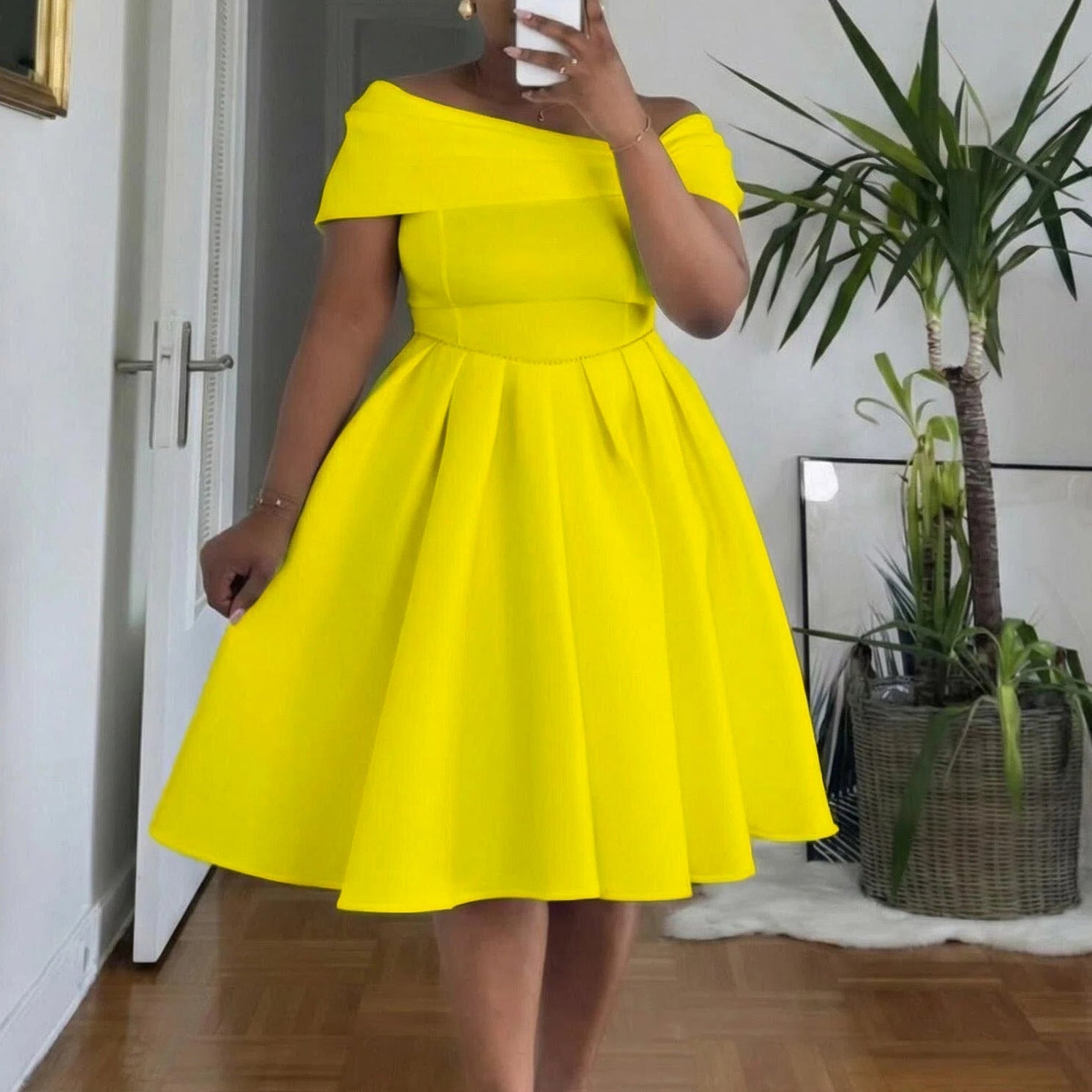 Women's Party African Fashion Casual Dress