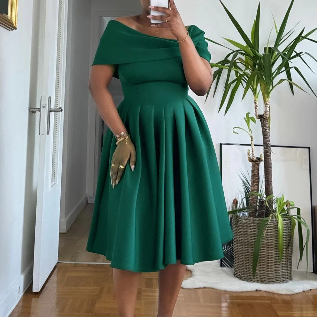 Women's Party African Fashion Casual Dress