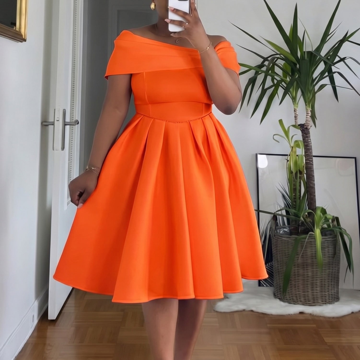 Women's Party African Fashion Casual Dress